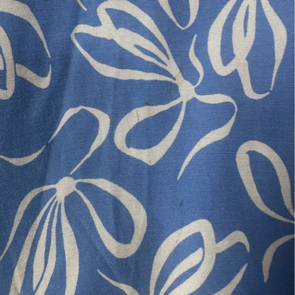 Ted Baker Heidiee Modernity Floral Print Dress in Blue Sz 4 Ted ( US 10) - Picture 10 of 13